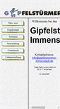 Mobile Screenshot of gipfelstuermer-immenstadt.de