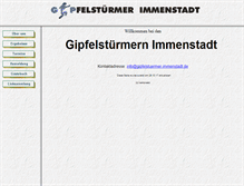 Tablet Screenshot of gipfelstuermer-immenstadt.de